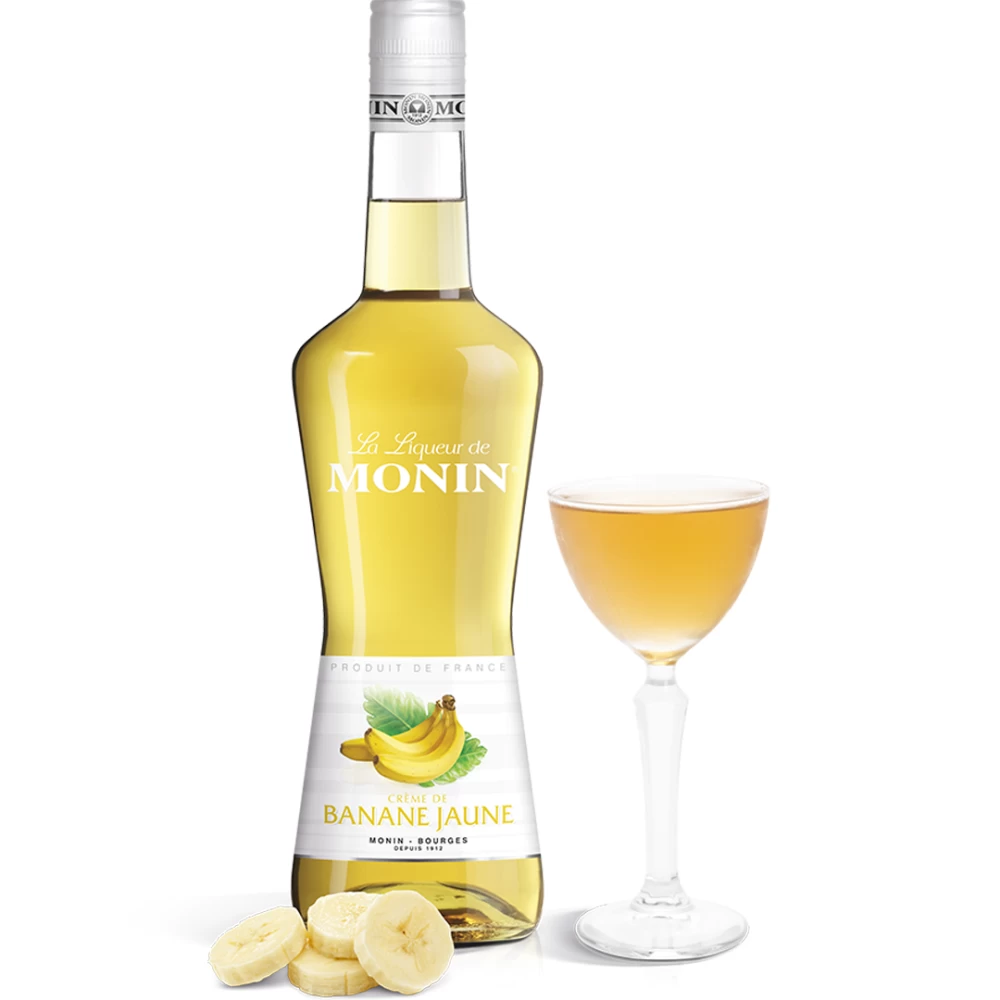 Le Liqueur de Monin Banane Galbene