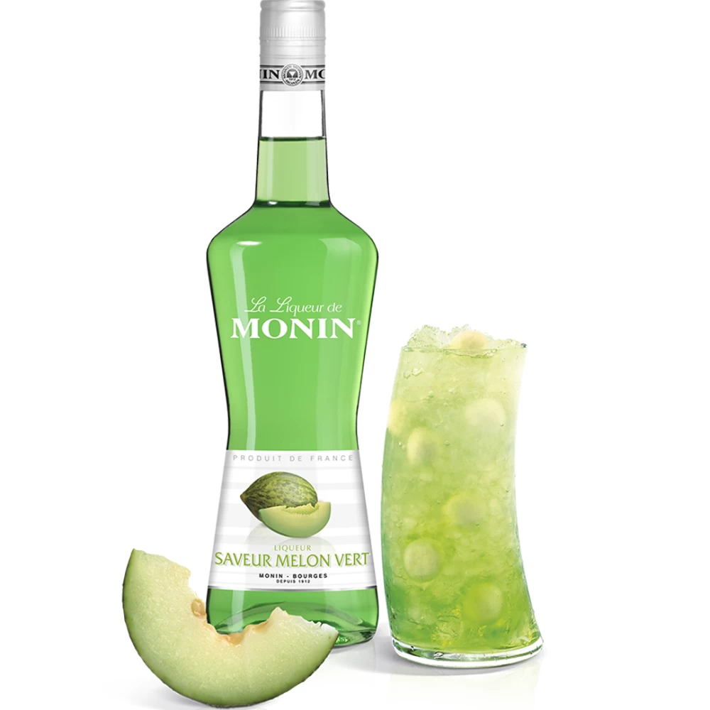 Le Liqueur de Monin Pepene Galben