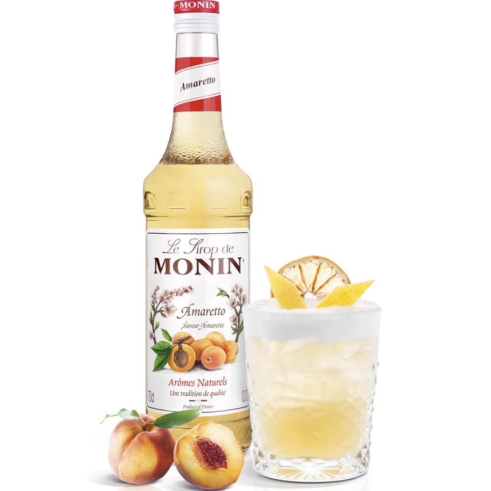 Le Sirop de Monin Amaretto