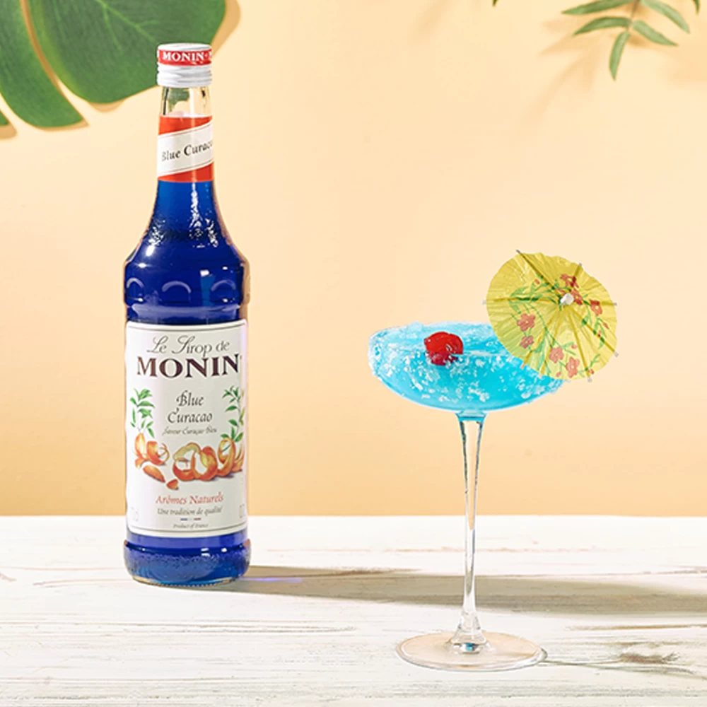 Le Sirop de Monin Blue Curacao