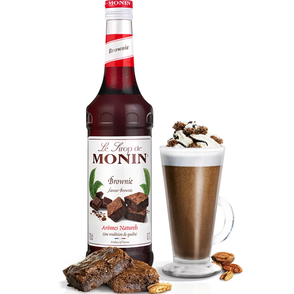 Le Sirop de Monin Brownie