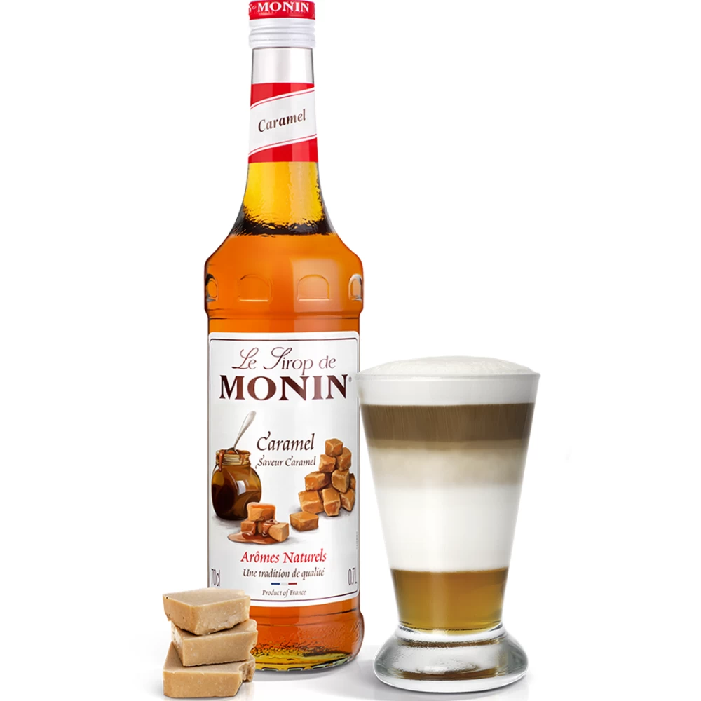 Le Sirop de Monin Caramel