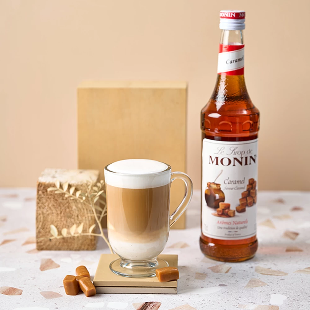 Le Sirop de Monin Caramel