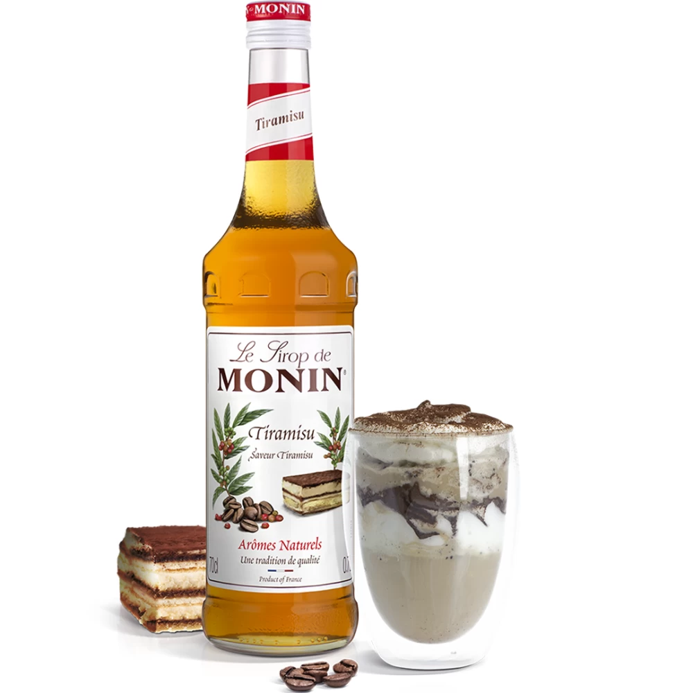 Le Sirop de Monin Tiramisu