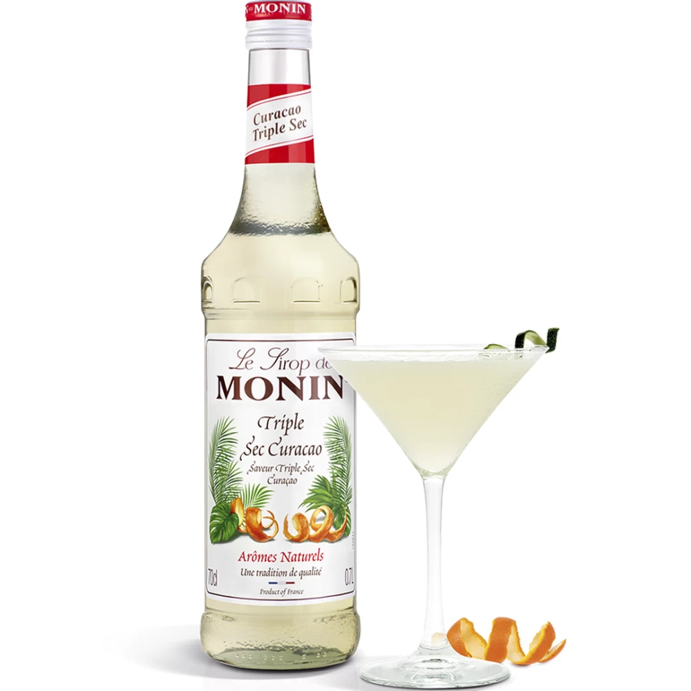 Le Sirop de Monin Triplu Sec
