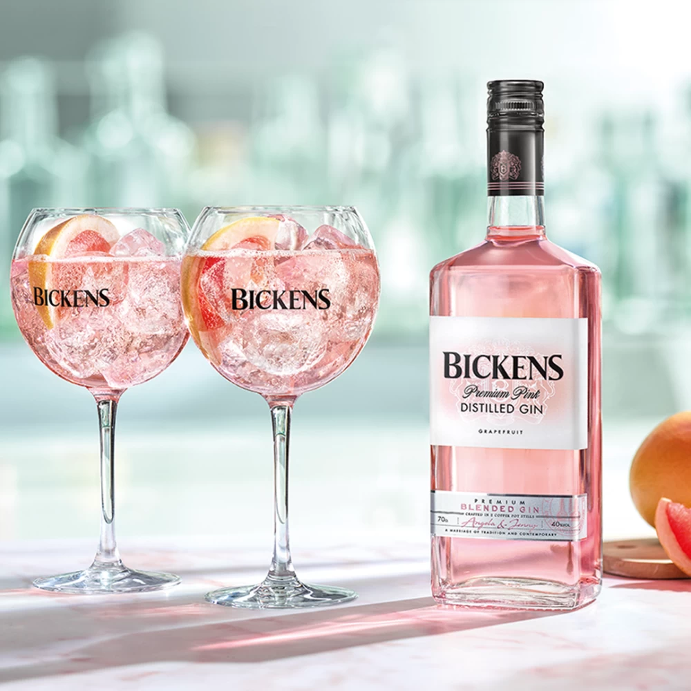 Bickens Pink Gin