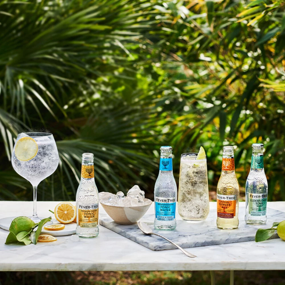 Fever Tree Elderflower Tonic