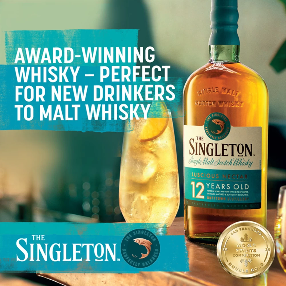 The Singleton Dufftown 12YO